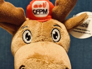 Archie is the 2025 CFPM mascot